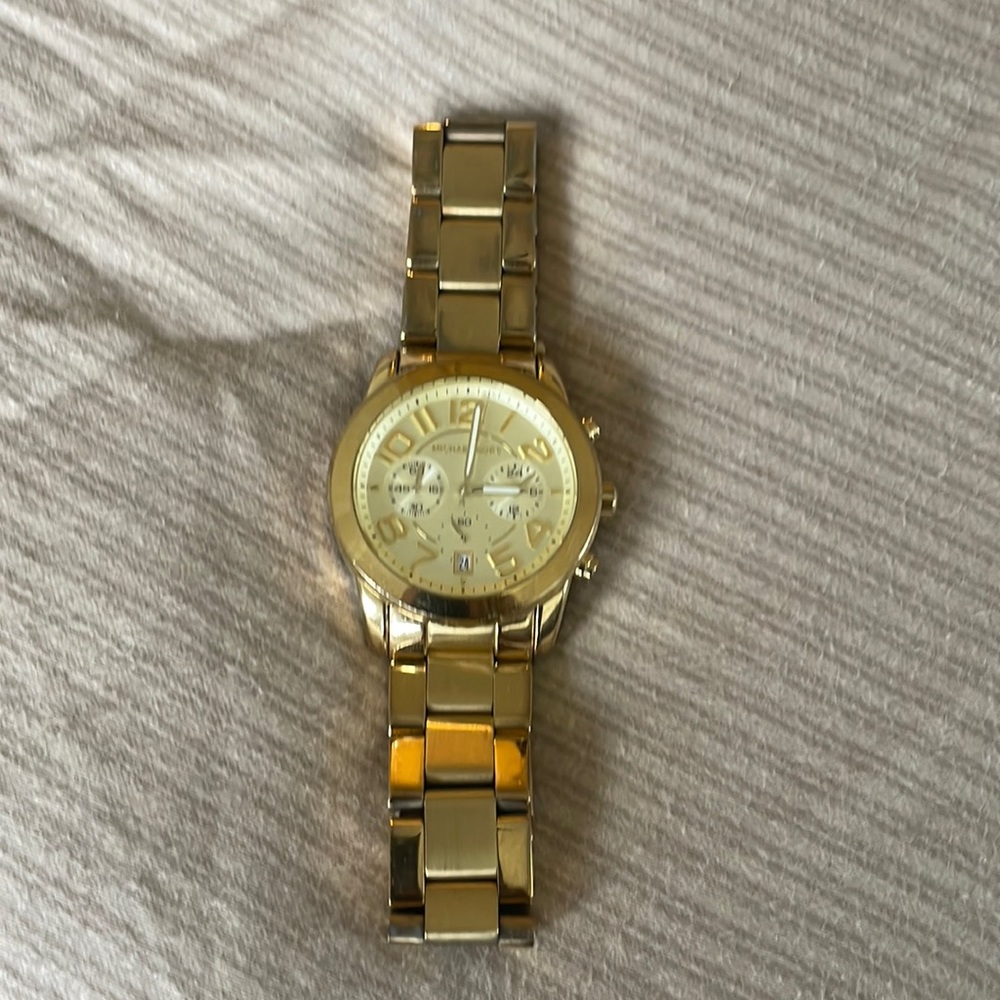 Michael Kors Gold plated watch